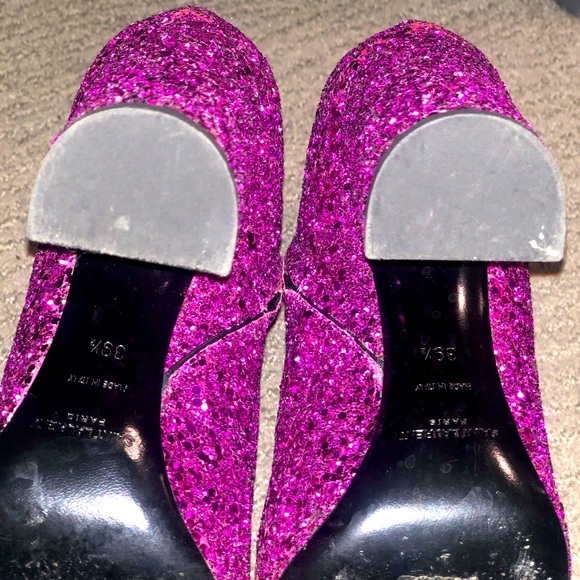 Ysl Lou 95 zip booties - Picture 10 of 12